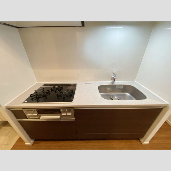 Hill Flat Osaki116号室 116号室システムキッチン