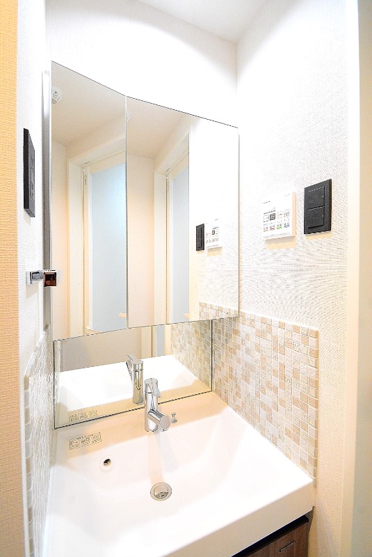 ステージグランデ亀有アジールコート5階 洗面