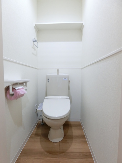 プライムレジデンスアルファ0101号室 トイレ