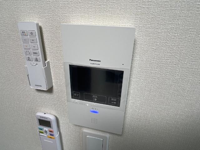 仮）八王子市北野町マンション新築工事302号室 カメラ付インターホン（イメージ）
