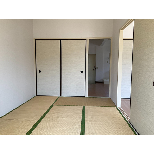 白樺ハイツ リビング