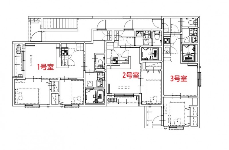 ｒｏｂｏｔ　ｈｏｍｅ　西国立1階 部屋その他