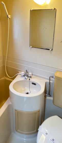 宮崎台ハイツ 洗面