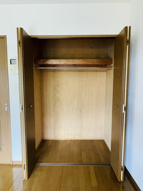 モンテジュール0108号室 収納