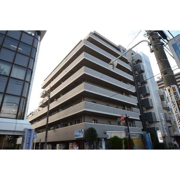 アムール森野501号室 外観