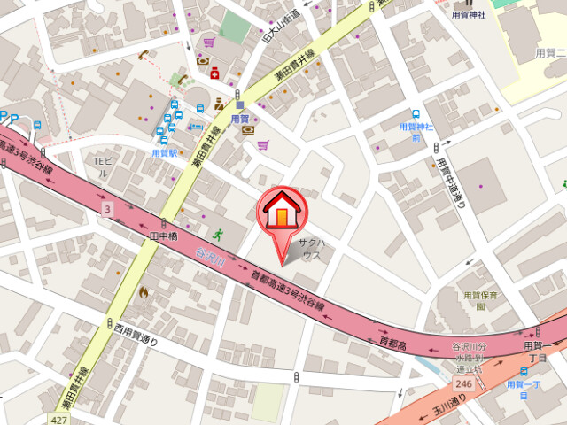 レジディア用賀4階 null