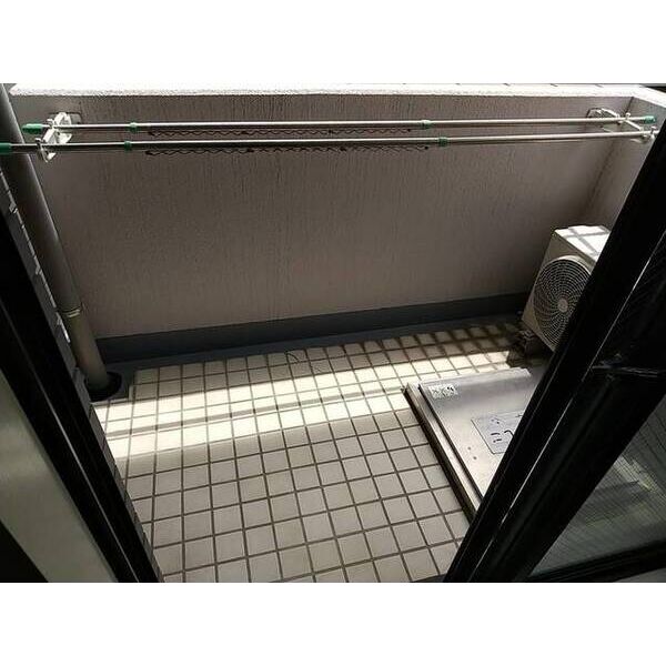 ベルトピア日吉Ⅱ0215号室 バルコニー