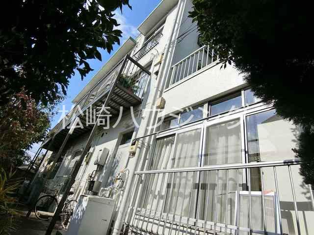 フラットエイトの外観画像