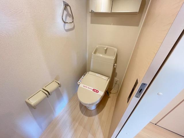 persimmon（パーシモン）101号室 トイレ