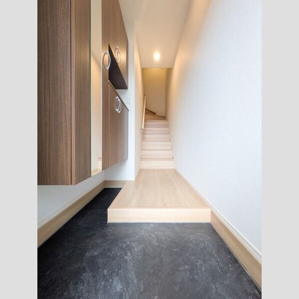 ヴァンヴェール碧201号室 玄関