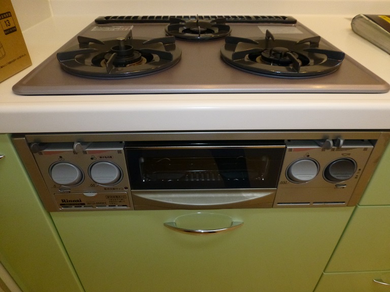 ラクラス日本橋久松町 キッチン