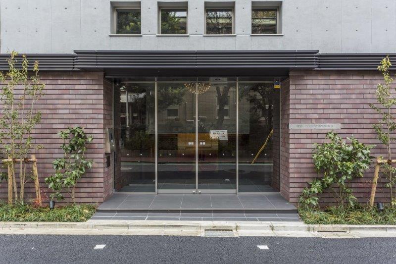 プラウドフラット中落合202号室 エントランス