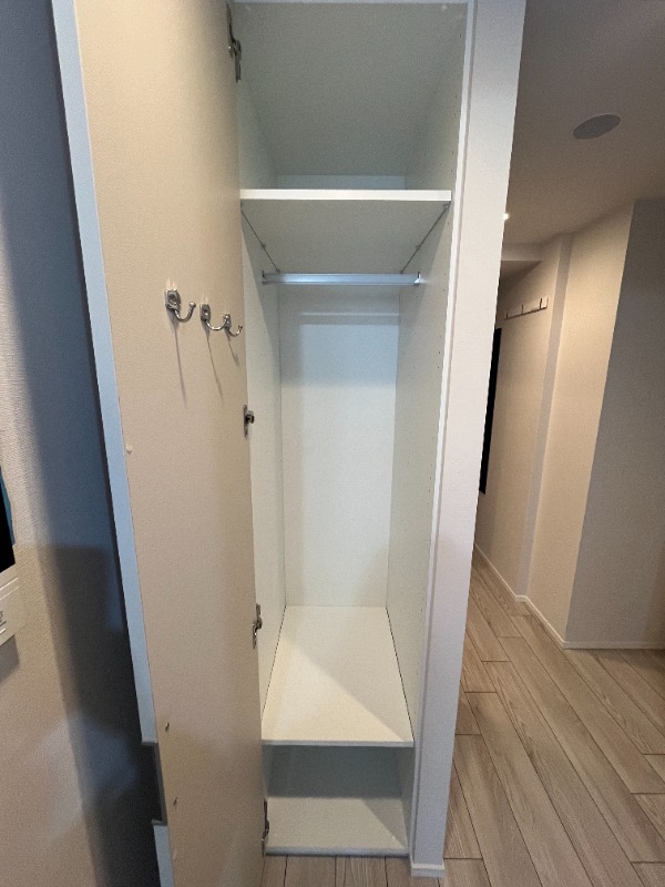 クロスレジデンス神田神保町6階 収納