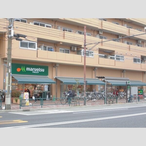 ポラリス菊川605号室 マルエツ菊川店まで242m