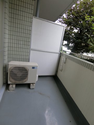 ＳＡＮＫＯ　ＨＥＩＧＨＴＳ　ＯＳＡＫＩ0208号室 バルコニー