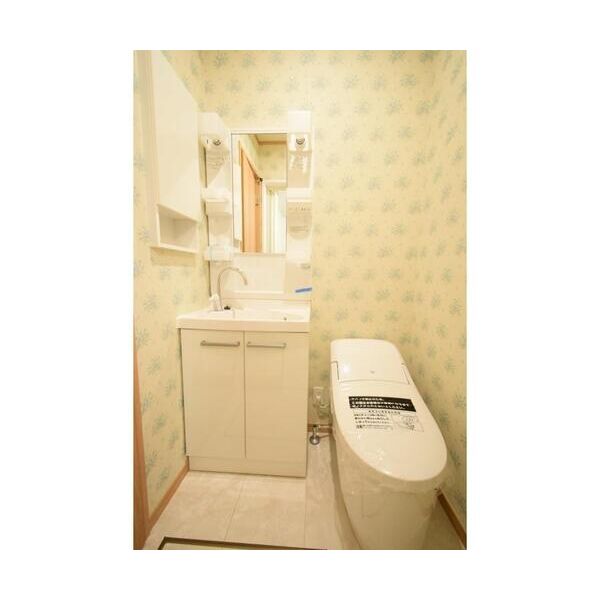 CASA　FELIZ102号室 洗面