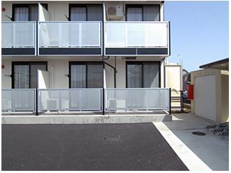 レオパレスリバーパーク207号室 コンロの仕様が異なる場合があります