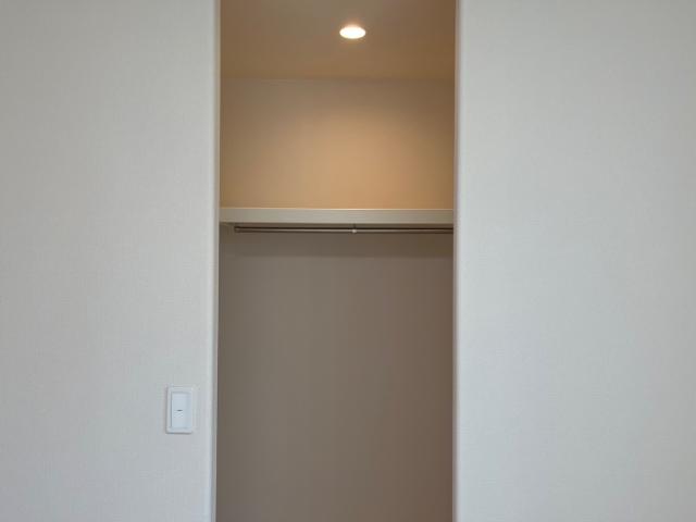 シェルルおおたかの森 クローゼット