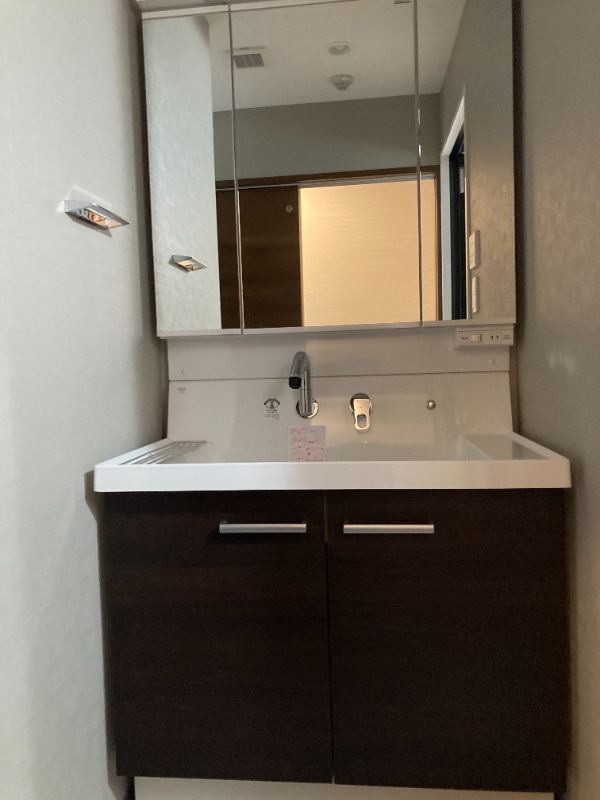 ユーフォリア9階 洗面