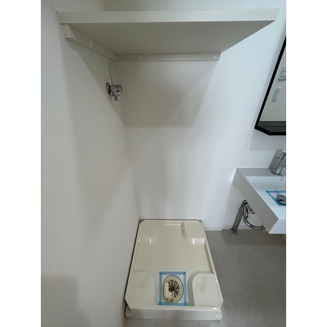 LIVART  SEASON南台0402号室 室内洗濯機置場