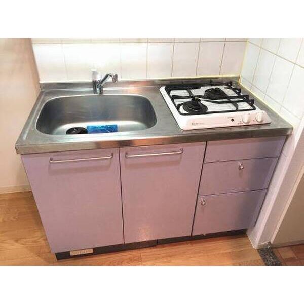 メゾン・ド・ヴィレ白金台 キッチン