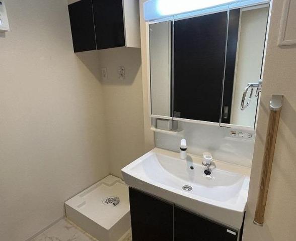 （仮称）調布市富士見町２丁目新築アパート 洗髪洗面化粧台（イメージ）