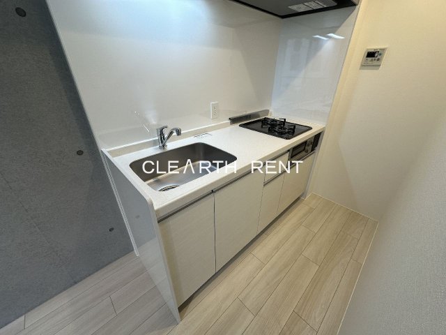 ＧＲＡＮ ＰＡＳＥＯ 池尻大橋2階 ガス2口コンロのシステムキッチン