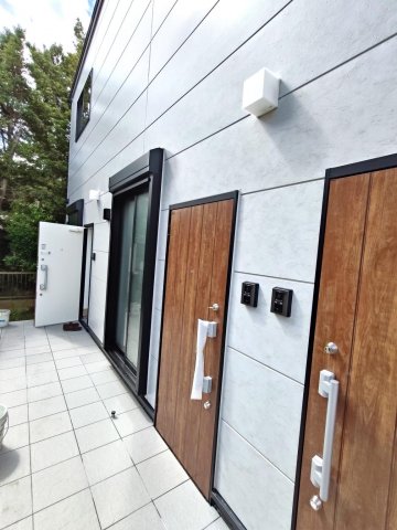 稲毛東5丁目新築アパート エントランス