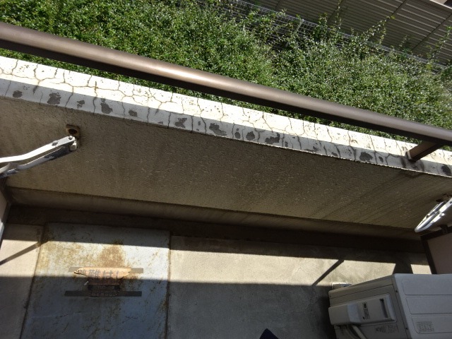 アーバンシティー バルコニー