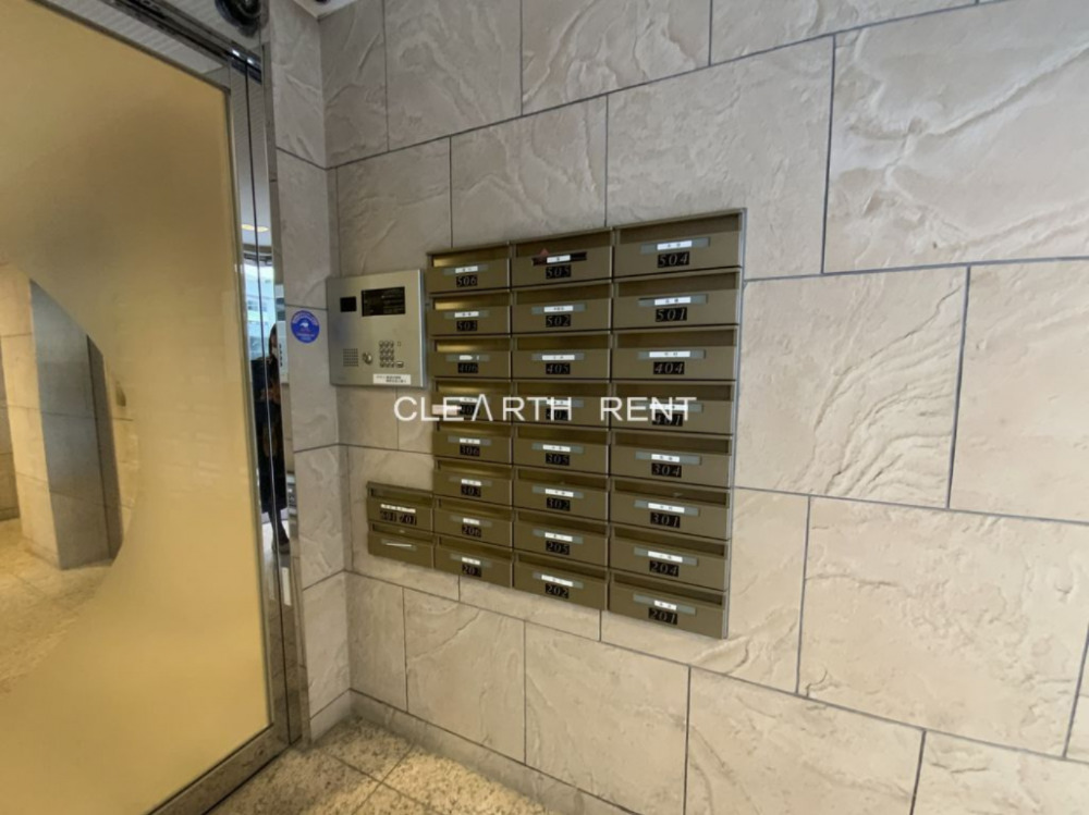 クオーレ目白台3階 メールボックス