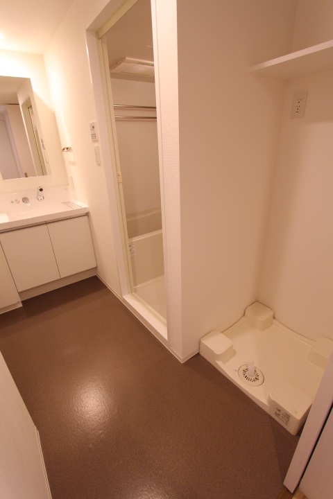 プラウドフラット代々木八幡 洗濯機置き場※参考写真