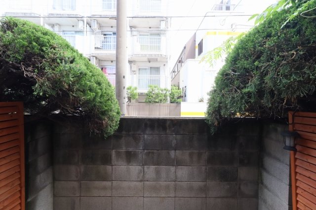 ペガサスマンション富士見ケ丘1階 バルコニー