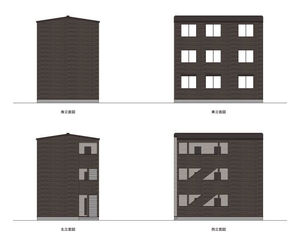 heim-HAPPYLANDの外観画像