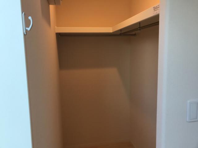 ブルックビルガーデンズⅢ クローゼット