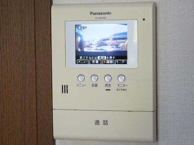 プレイス102号室 TVモニターホン