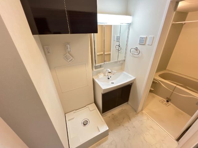アジュール207号室 洗面