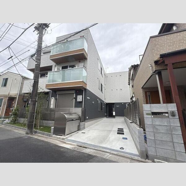 セレスティア扇Ⅶ101号室 建物外観
