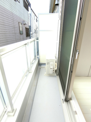 リブリ・アマテラス2階 バルコニー