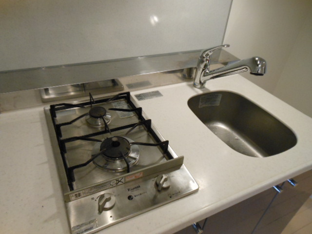 ガーラ・シティ亀戸 2口ガスコンロ