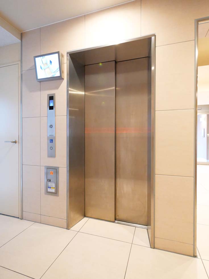 ハーモニーレジデンス新宿河田町3階 外観