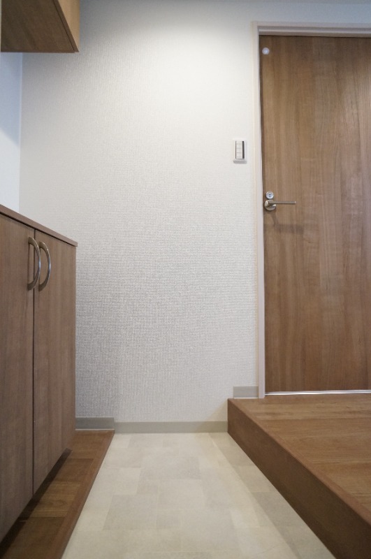 THE PALMS大島4階 玄関