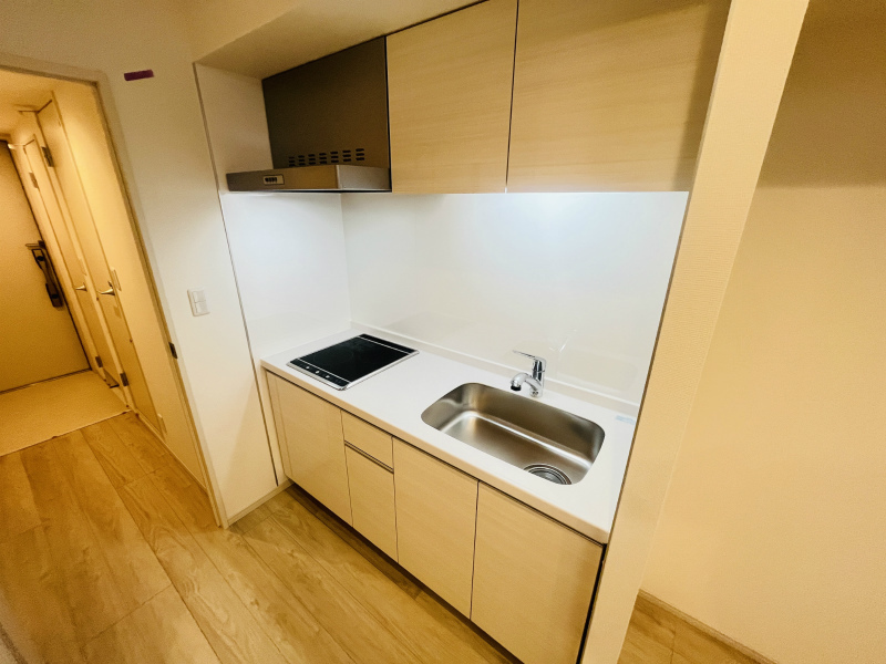 リブリ・曳舟Ⅱ4階 キッチン