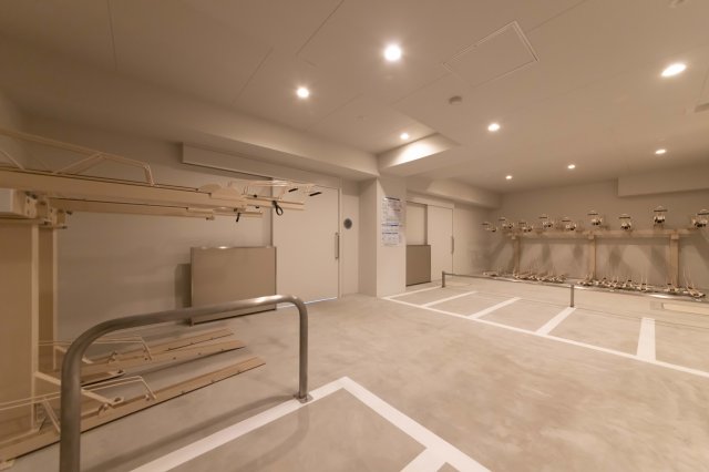 プラウドフラット品川大井町509号室 バイク置場