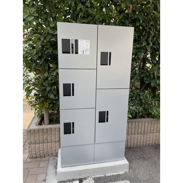 Ｃｒｅｓｅｒ203号室 宅配ボックス新規設置