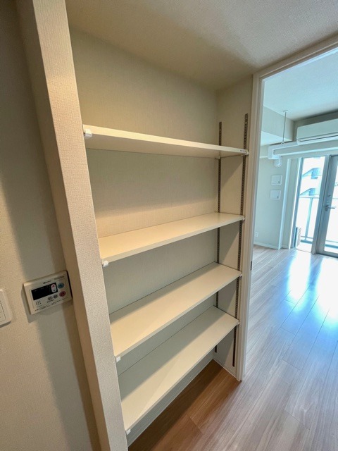 レジディア蒲田Ⅳ3階 収納