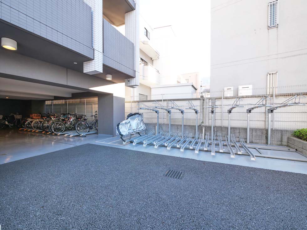 パティーナ十条DUO4階 外観