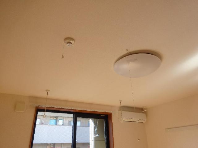 ミレーニア 室内物干し・エアコン・照明