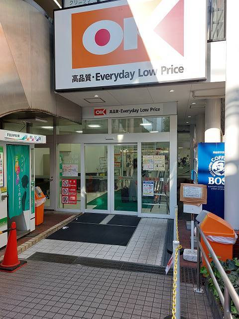 ガーラ・シティ蒲田南4階 【デパート】オーケー サガン店まで523ｍ