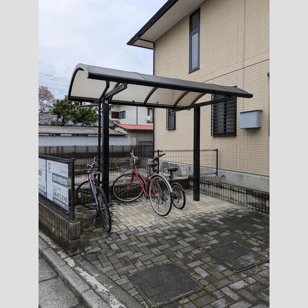 武笠テラスハウス　D103号室 駐輪場