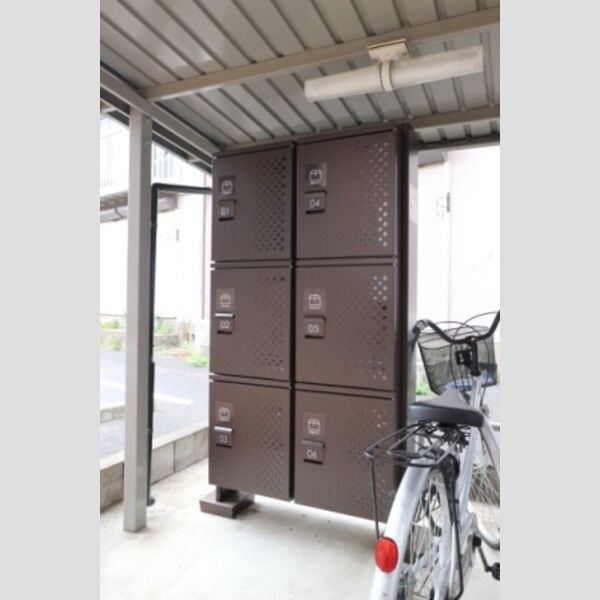 ヴィラ・エスペランサA201号室 宅配ボックス